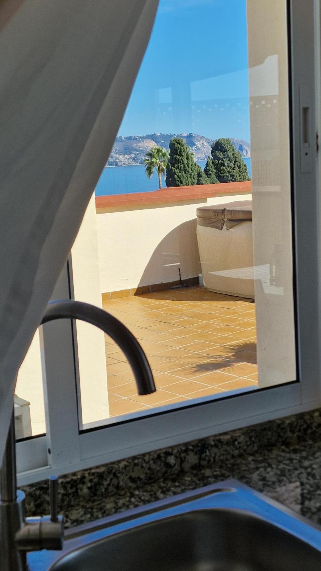 Apartamentos Latin Нерха Екстер'єр фото